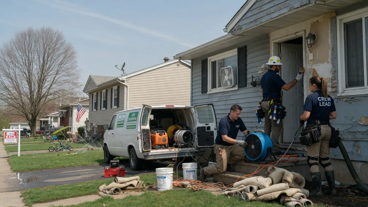 Flood Cleanup in Lewisburg, WV near me